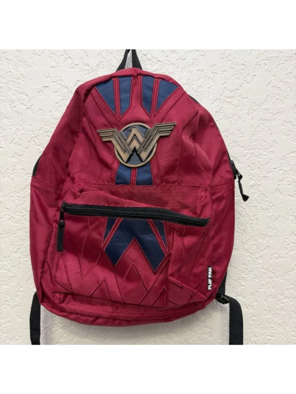 Flip Pak Reversible Wonder Woman Backpack